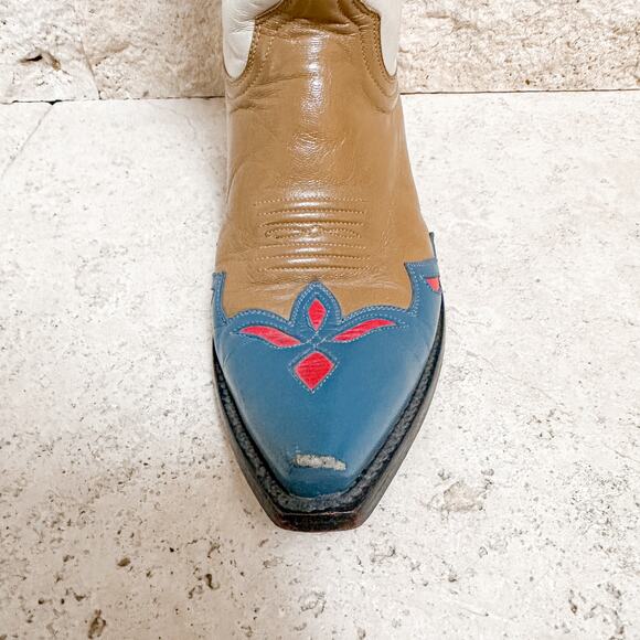 Old Gringo Vintage Boots Bluebird - Picture 3 of 16
